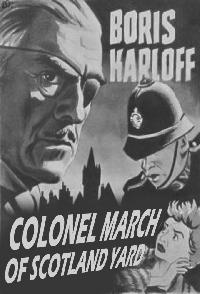 Colonel March Of Scotland Yard